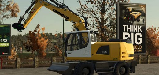 Liebherr A920 v1.0