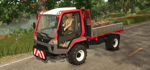 Lindner Unitrac Pack v1.0