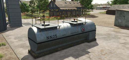 Lizard Fuel Tank v1.0