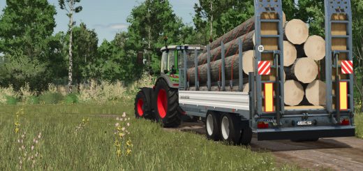 Lizard Low-Bed Trailer v1.0