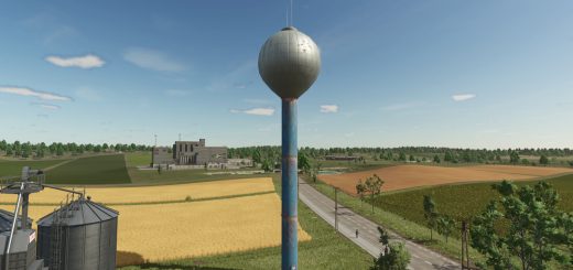 Lizard Water Tower v1.0