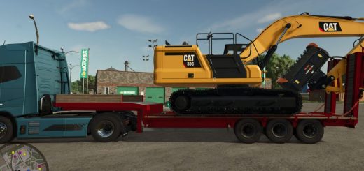 Low bed trailer V1.2