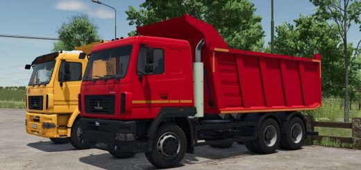 MAZ-6501 20m3 V1.1.2