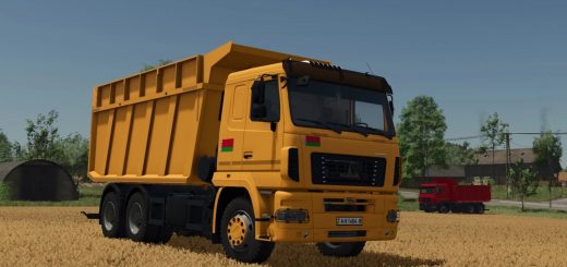 MAZ-6501 20m3 v1.1.0.0