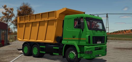 MAZ 6501 20m3 v1.1.2