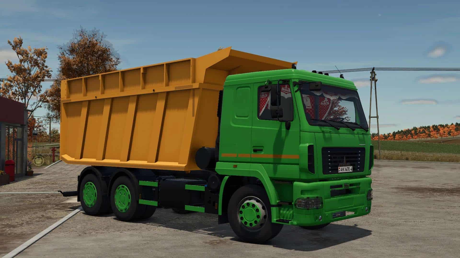 MAZ 6501 20m3 v1.1.2