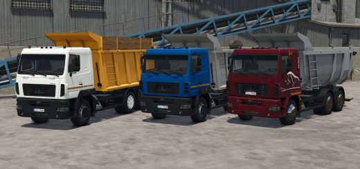 MAZ-6501 Dump truck v1.3.0.0