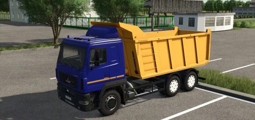 MAZ-6501 Dump v1.0.0.3