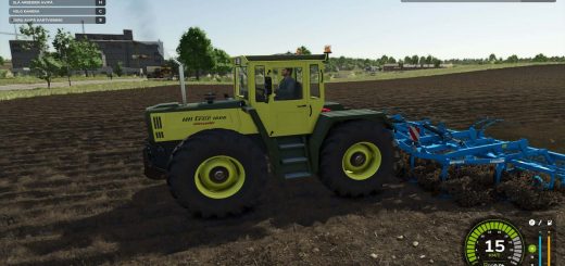 MB Trac 1800 240hp v1.0