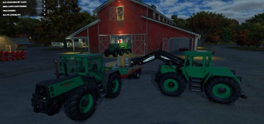 MB Trac 1800 Green Edition v1.0