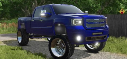 Mclain Modding GMC 2500 v1.0