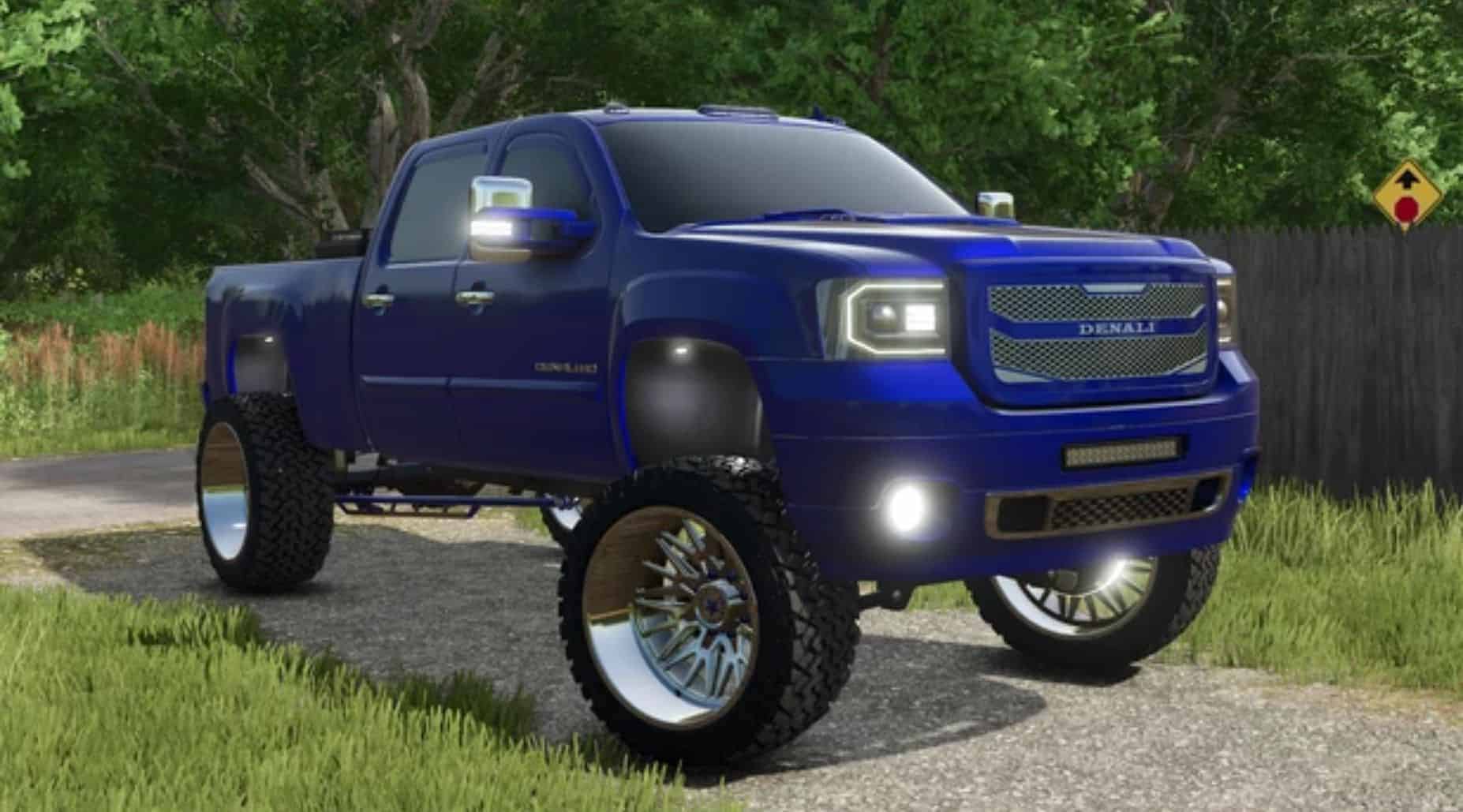 Mclain Modding GMC 2500 v1.0