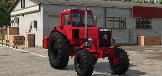 MTZ 82 Turbo v1.0