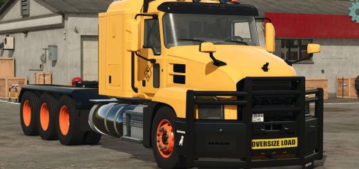 Mack Trucks Pack v1.0