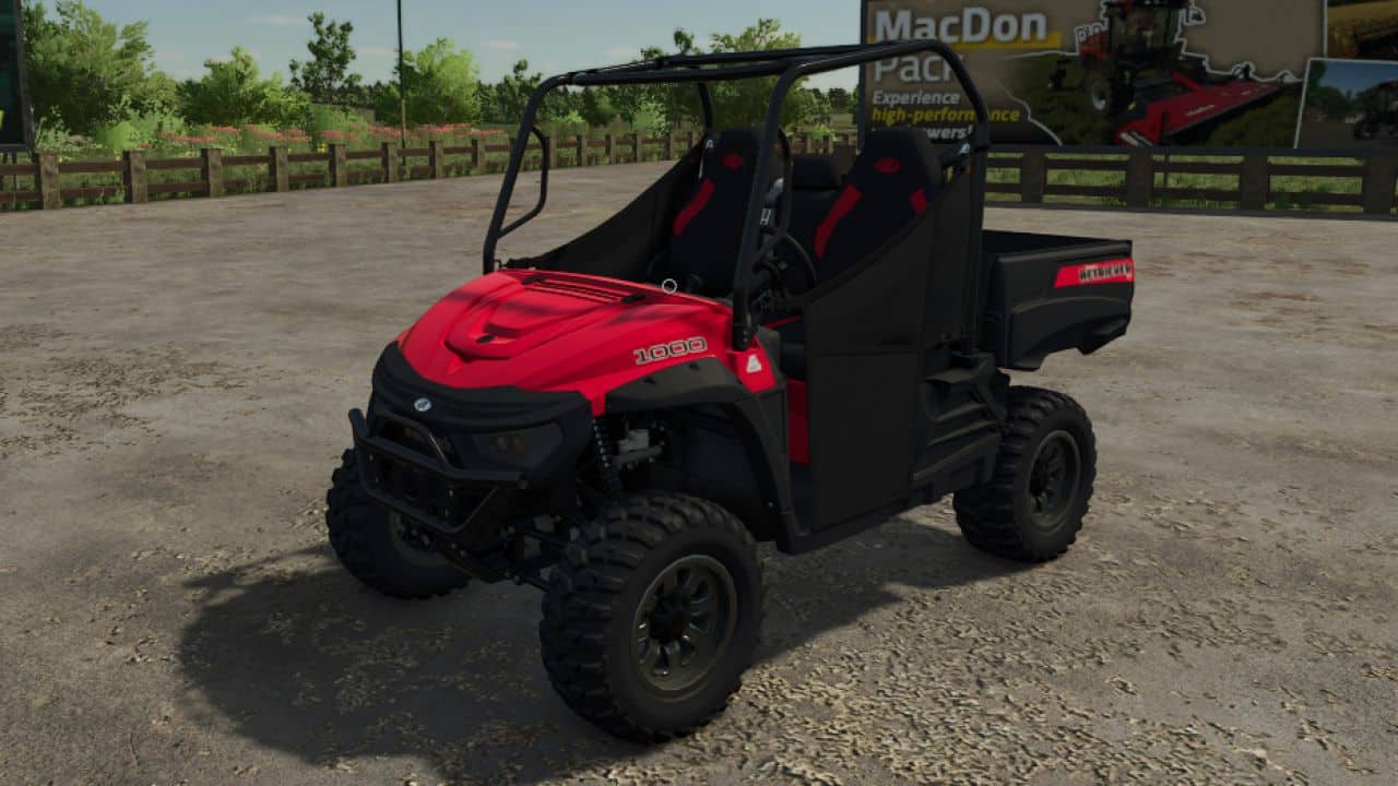 Mahindra Retriever 1000 V1.0