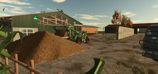 Manure pile without walls V1.0