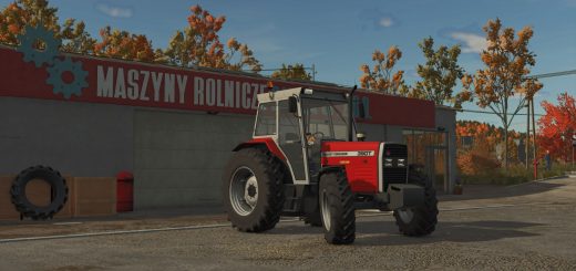 Massey Ferguson 390T HiLine+ V1.0