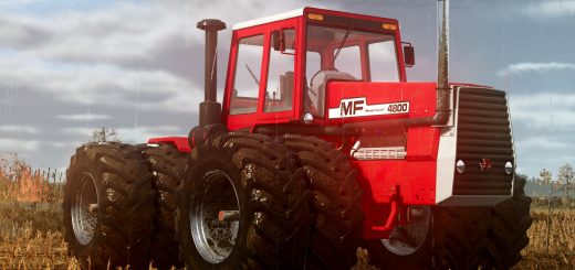 Massey Ferguson 4000 Series v1.0