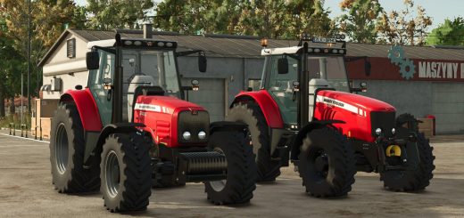 Massey Ferguson 6480 vBETA 2