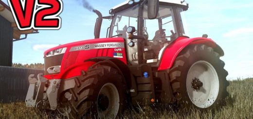 Massey Ferguson 6700S Series V2.0