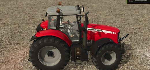 Massey Ferguson 7400 Edit V1.0