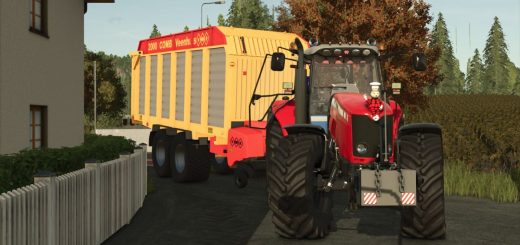 Massey Ferguson 7400 Series Edit V1.0