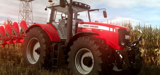 Massey Ferguson 7400 V1.0