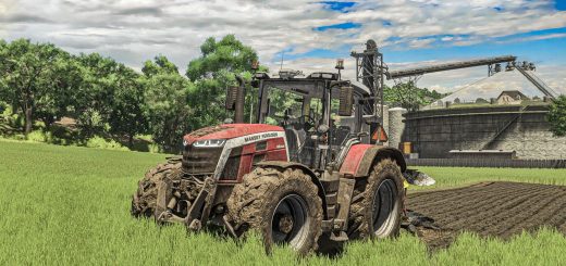 Massey Ferguson 8S Series v1.0