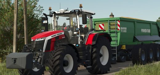 Massey Ferguson 8S V1.0