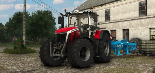 Massey Ferguson 8S V1.0