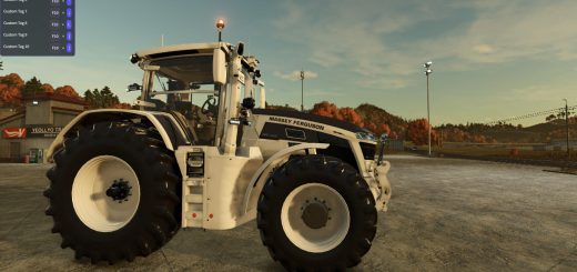 Massey Ferguson 9S LU Edition V1.0