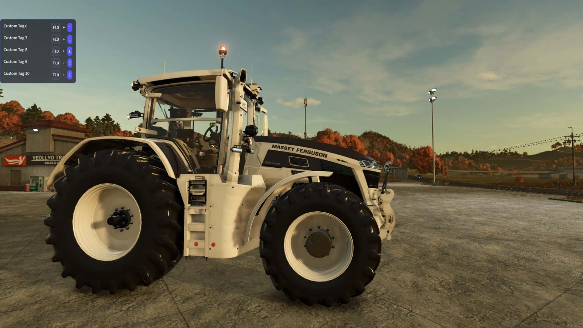 Massey Ferguson 9S LU Edition V1.0