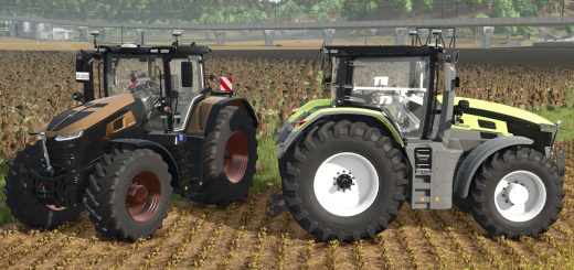 Massey Ferguson 9S MTSH v1.0