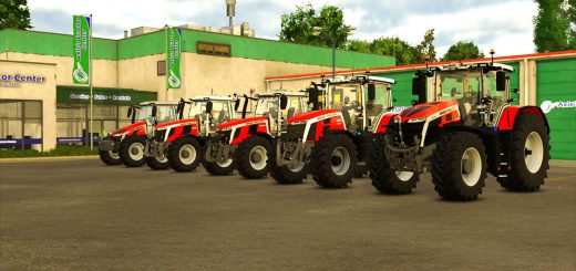 Massey Ferguson S Pack V1.0