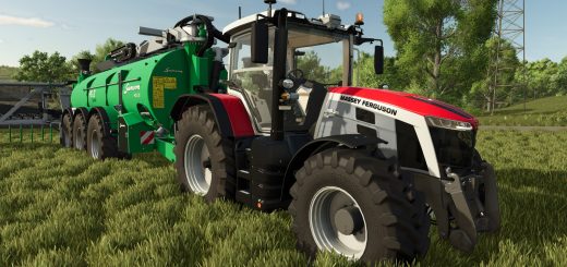 Massey Ferguson Series 8S v1.0