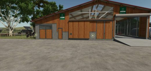 Medium Cow Barn v1.0