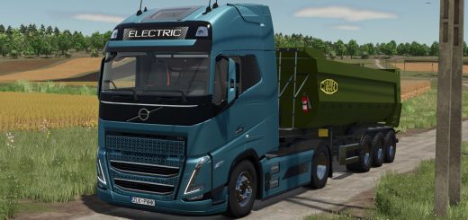 Meiler Kipper WobbyTec Trailer v1.0