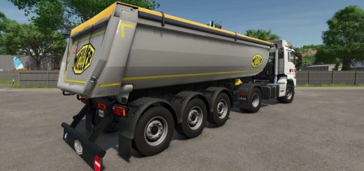 Meiller Half Tube Tipper v1.0