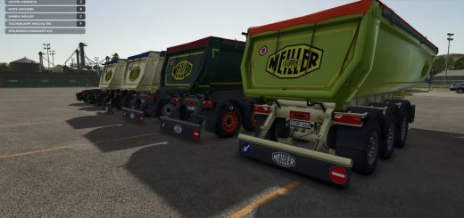 Meiller Half Tube Tipper v1.1.0.0