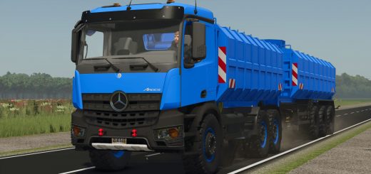 Mercedes Arocs milch transporter v1.0