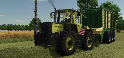 Mercedes Benz MB Trac 1300 – 1800 v1.0.0.1