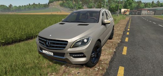 Mercedes-Benz ML350 v1.0