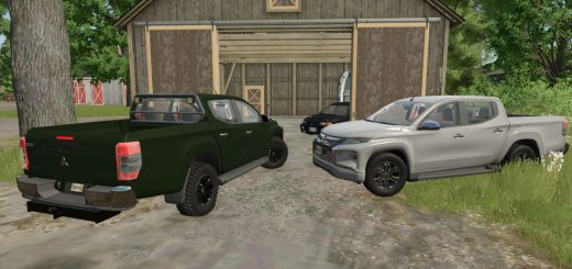 Mitsubishi L200 2020 BETA v1.0