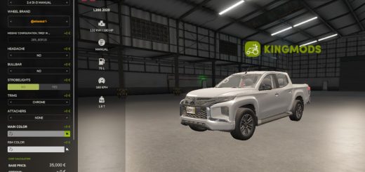 Mitsubishi L200 2020 V1.0