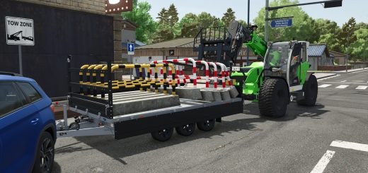 Mobile Barrier v1.0