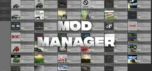 Mod Manager v3.8.2.0