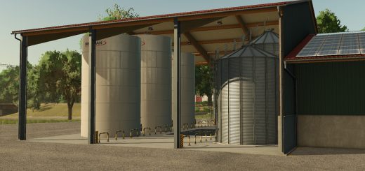 Multi-fruit Farm Storage v1.0