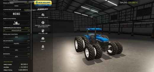 New Holland 30 Series 2020 v1.0