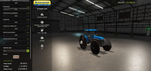 New Holland 30 Series 2020 v1.0.1.0