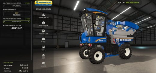 New Holland 9000L Series V1.0